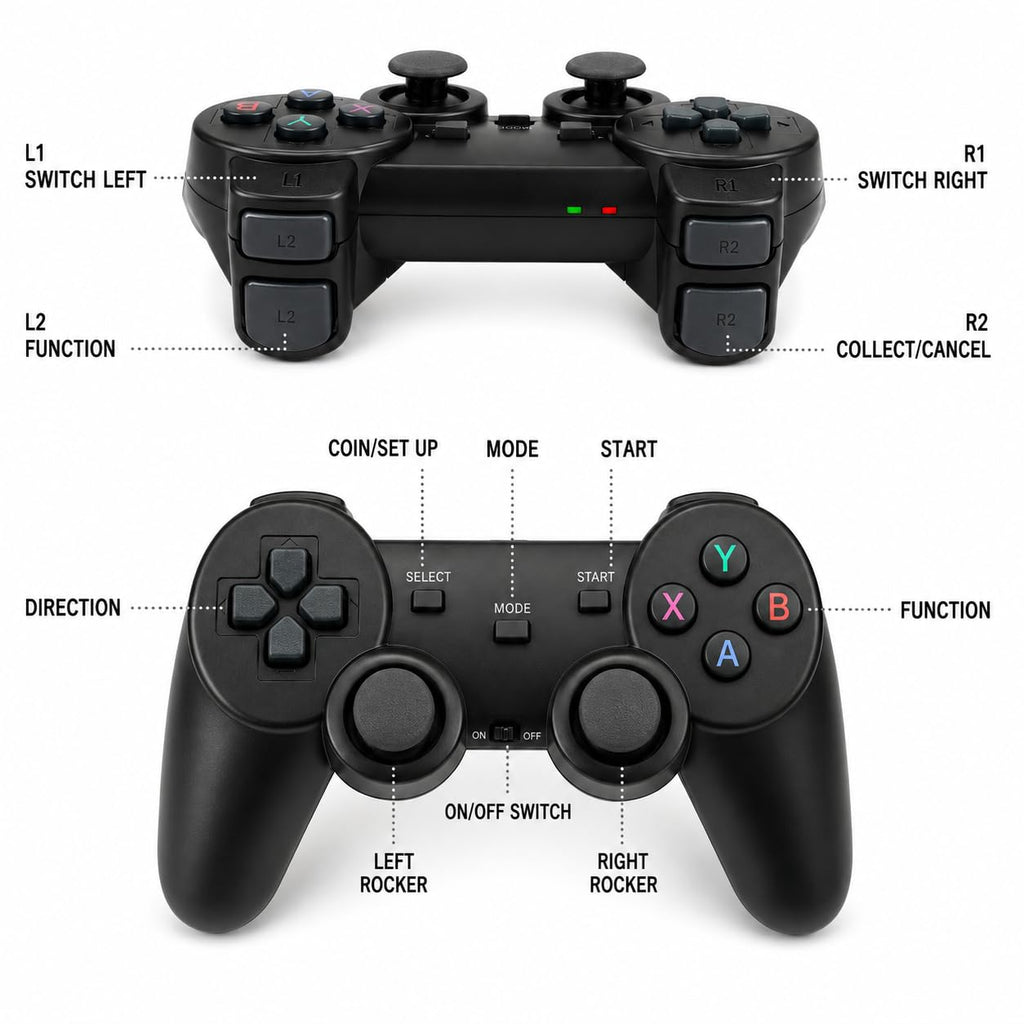 4K HDMI Retro Gaming Console C574