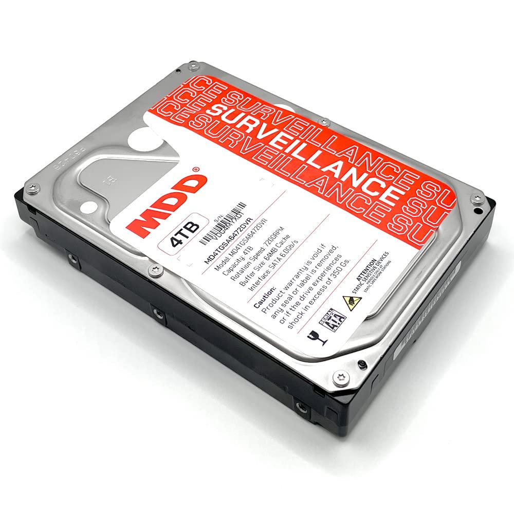 4TB 7200RPM SATA 3.5inch Internal Hard Drive L615869