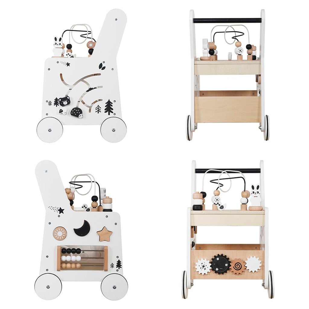 Wooden Baby Walker Activity Cubes M8936