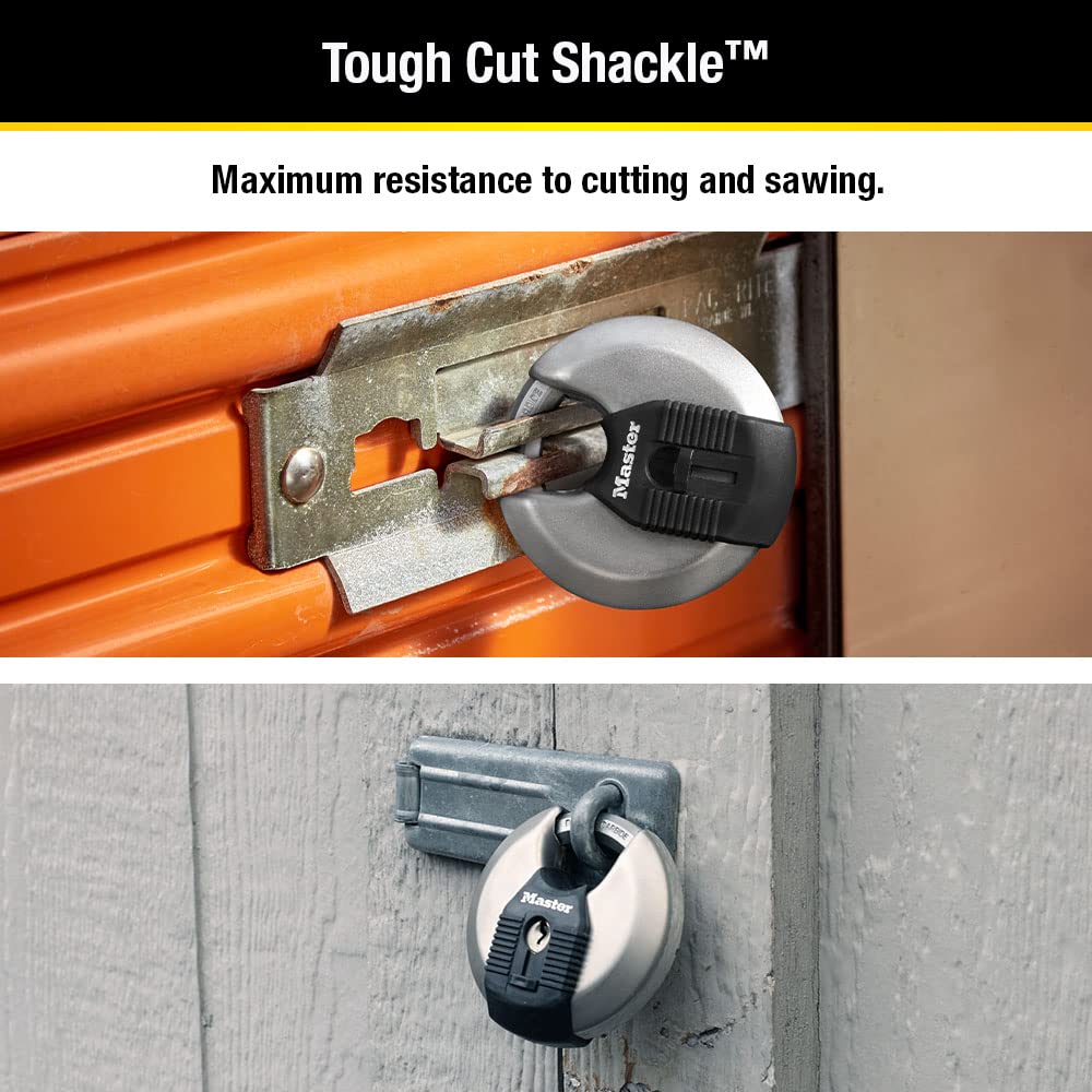 Stainless Steel Disc Padlock X197887
