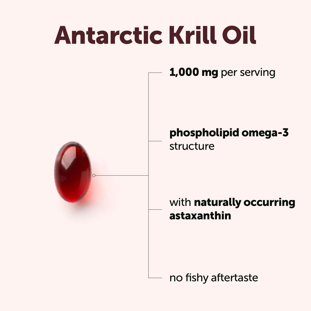 Antarctic Krill Oil 1,000 mg 300 Softgels Omega-3 EPA & DHA X234581