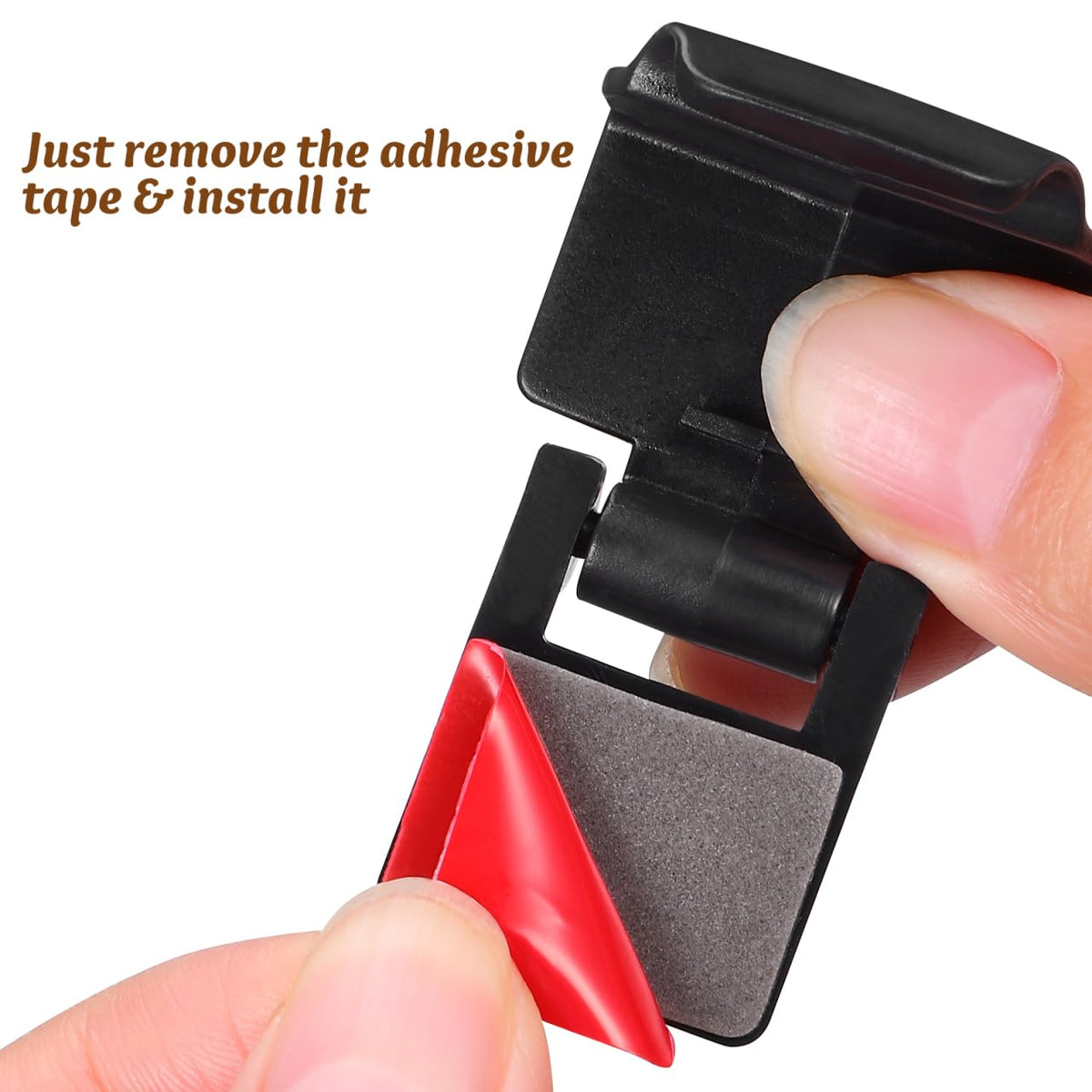 6Pcs Plastic Reptile Terrarium Screen Clips K719