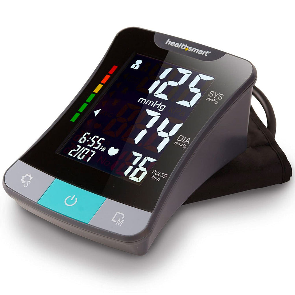Digital Blood Pressure Monitor with Automatic Upper Arm Cuff C889804