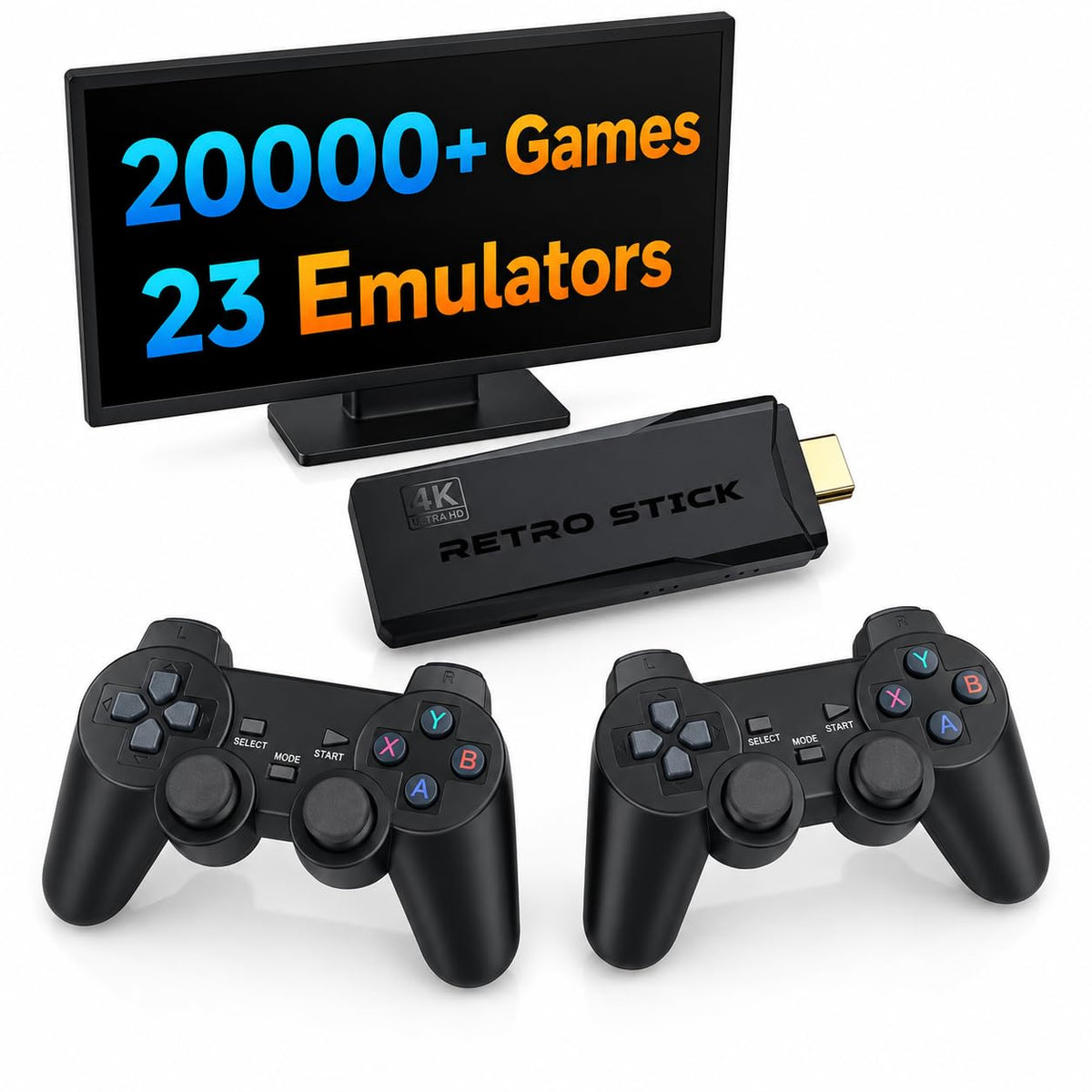 4K HDMI Retro Gaming Console C574