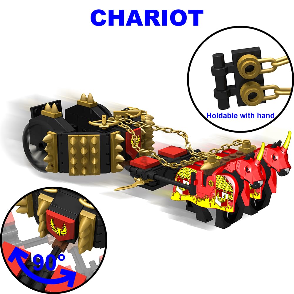 Minifigures Accessories Kit Knight Weapons Set D1814