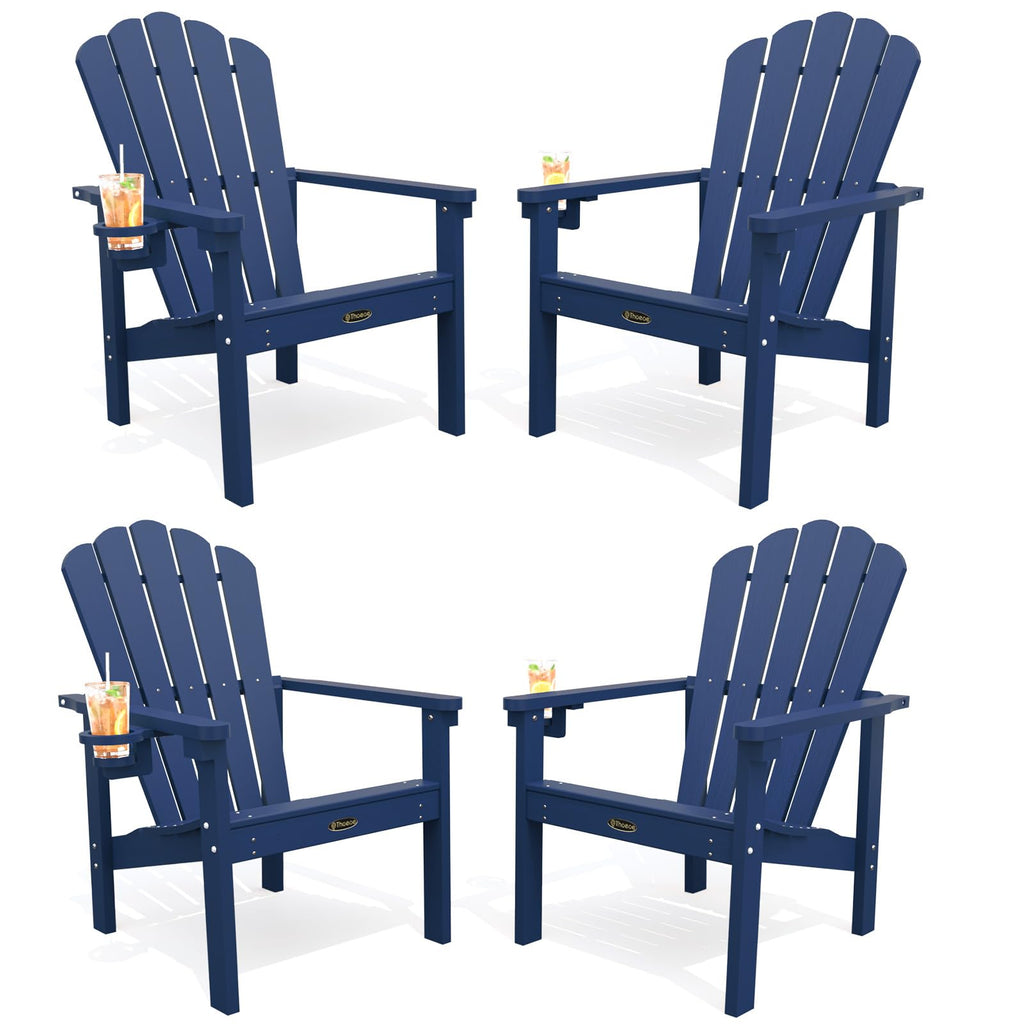Stackable Adirondack Chair Set of 4 N59245