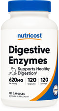 Digestive Enzymes 620mg 120 Capsules D278030