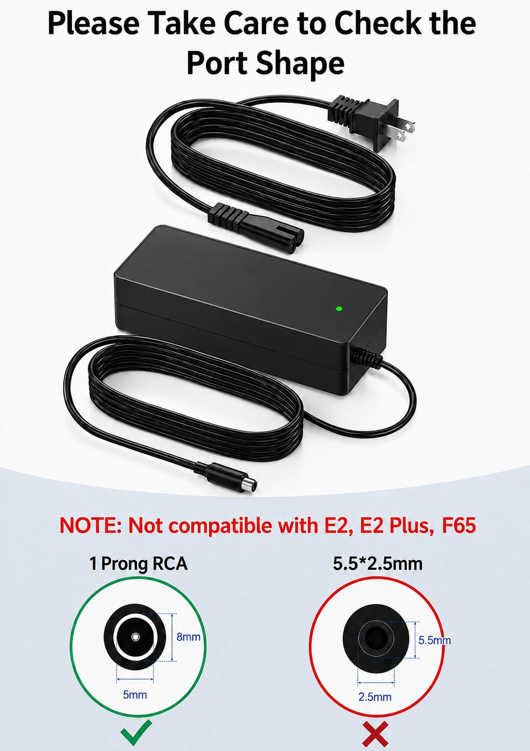 42V 1.7A Charger for Electric Scooter O344299