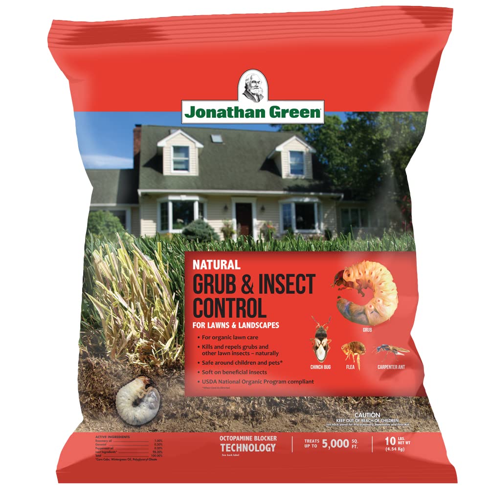 Natural Grub & Insect Control for Lawns 5,000 Sq Ft A115891