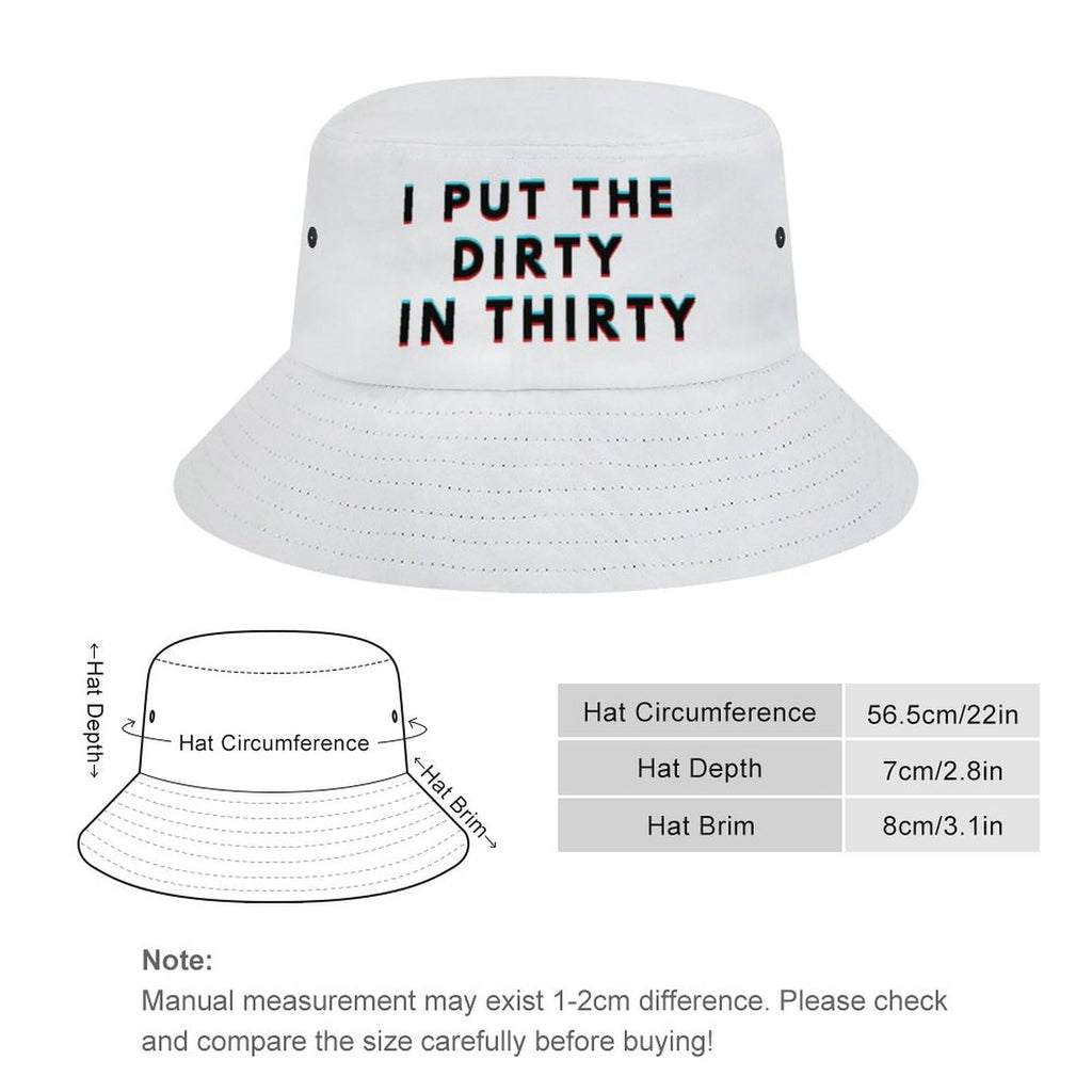 30th Birthday Bucket Hat I720