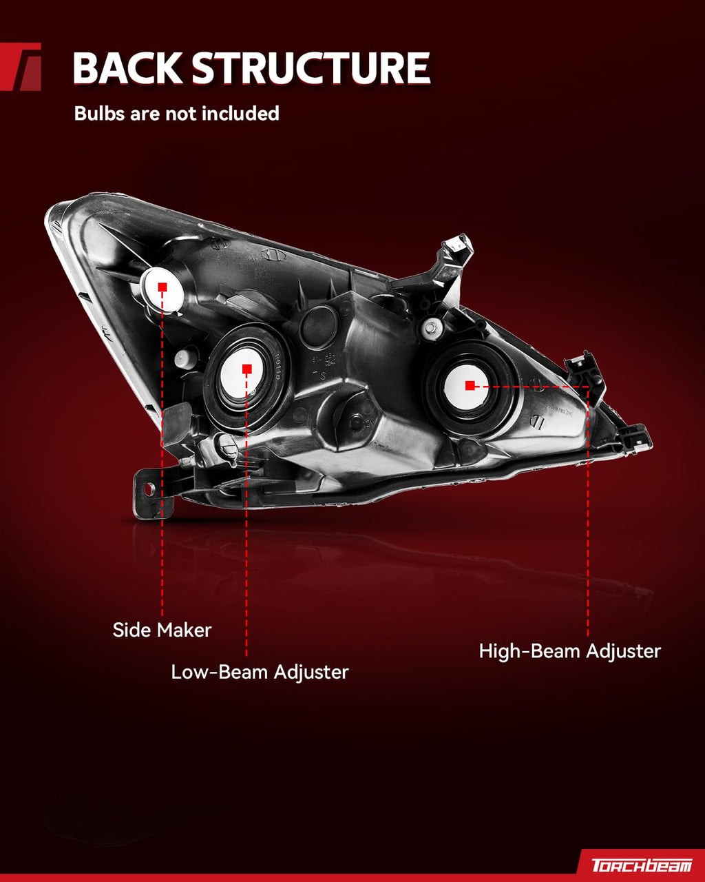 Headlights Assembly B3829