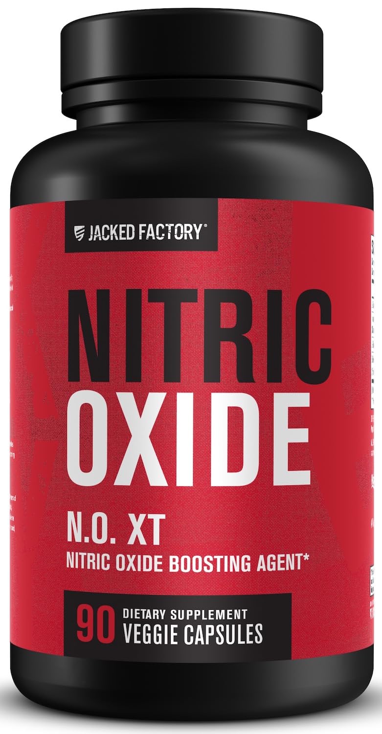 90 Caps Nitric Oxide Supplement N965