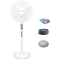 16” WIFI Enabled Oscillating Pedestal Fan A9430