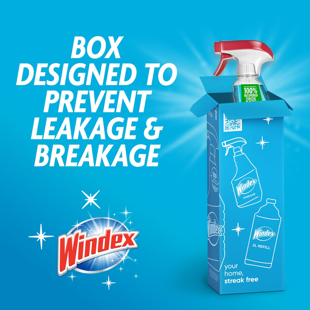 Glass & Window Cleaner Spray Bottle 23 oz E1320