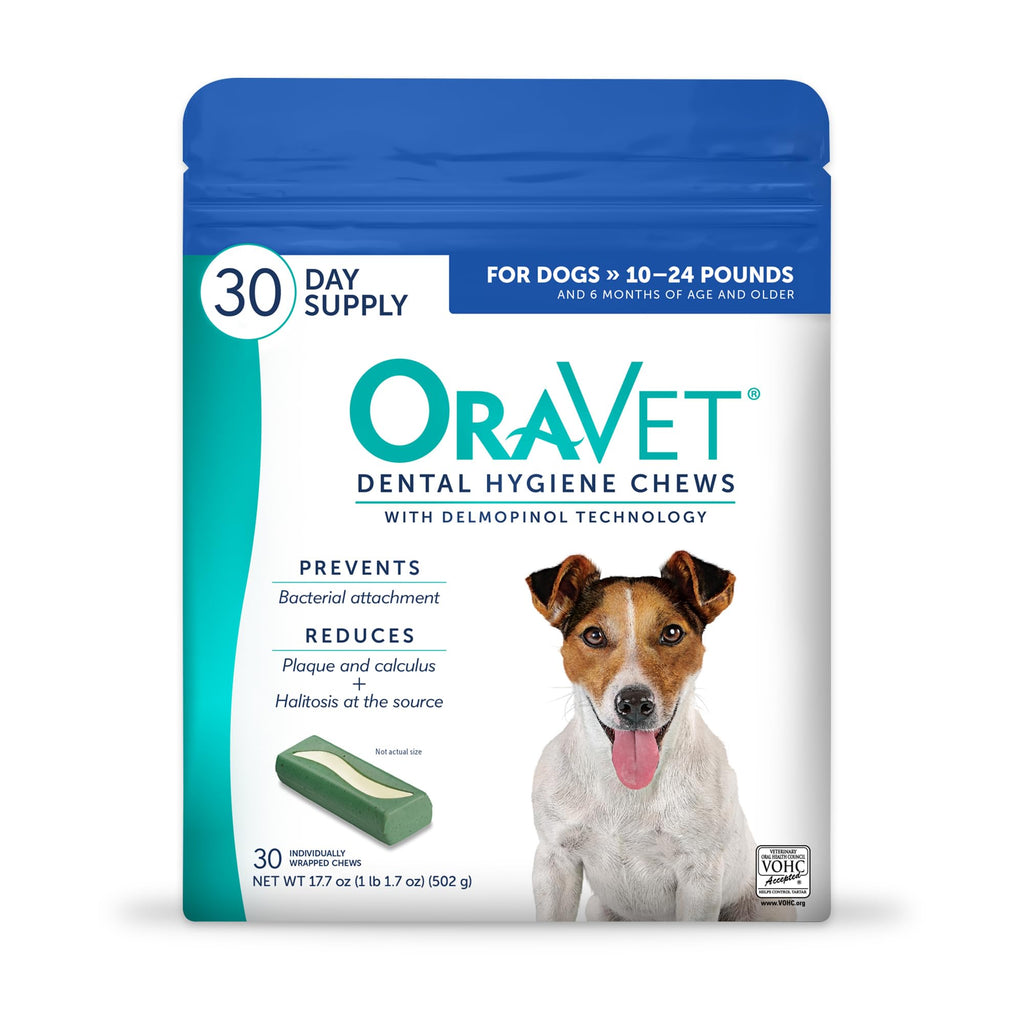 Dental Chews for Dogs 30 Count S438