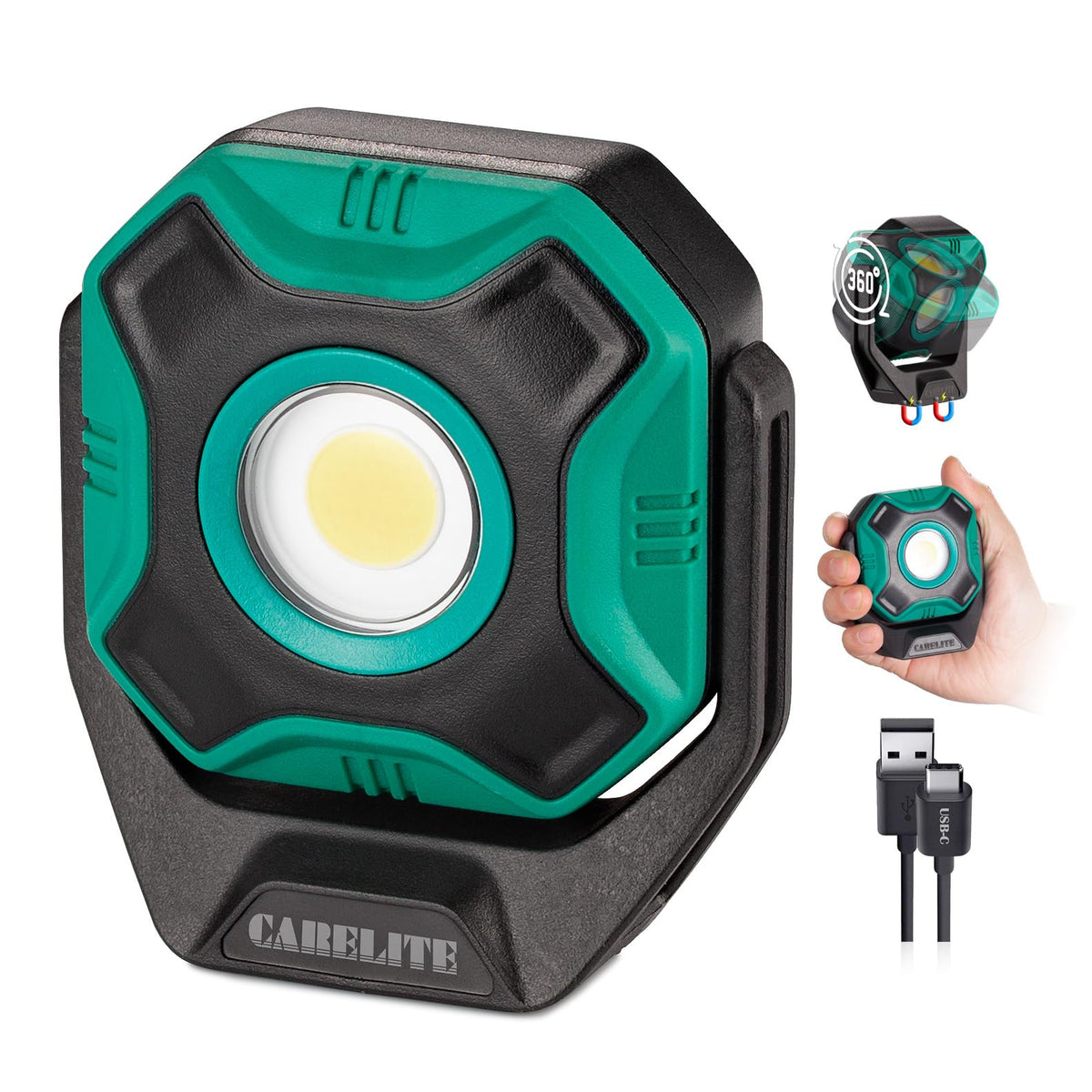 700 Lumen Rechargeable Magnetic Work Light E2925