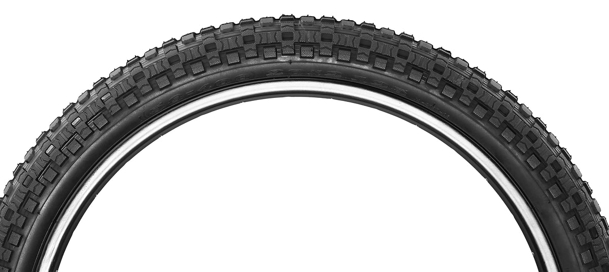 Black 20 x 2.12-Inch Bike Tire T16328