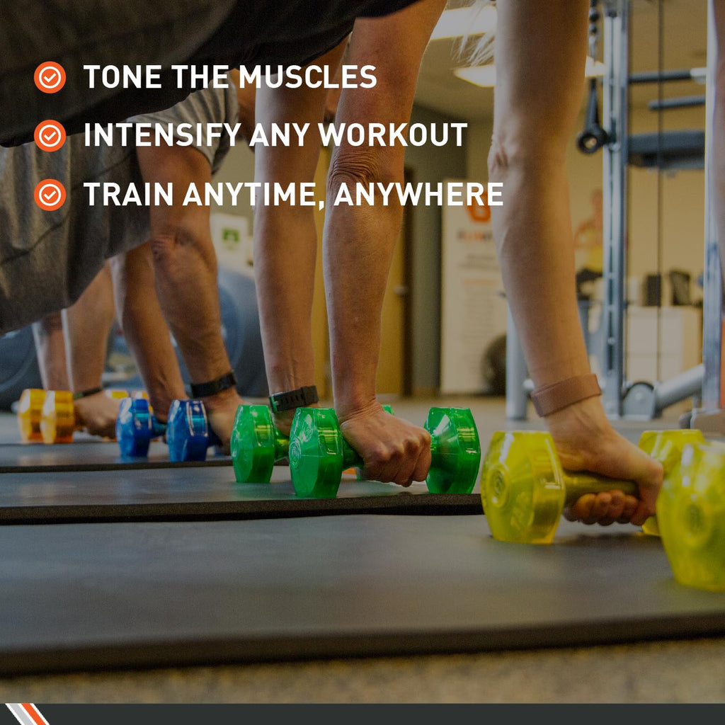 Urethane Aerobic Dumbbells Pair M84391