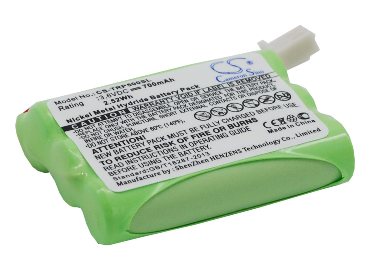 3.6V 700mAh Battery Replacement L27291