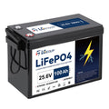 24V 100Ah LiFePO4 Battery with 100A BMS A5129