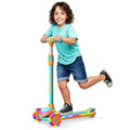 3-Wheel Kids Scooter with Multi-Color Lights U7155