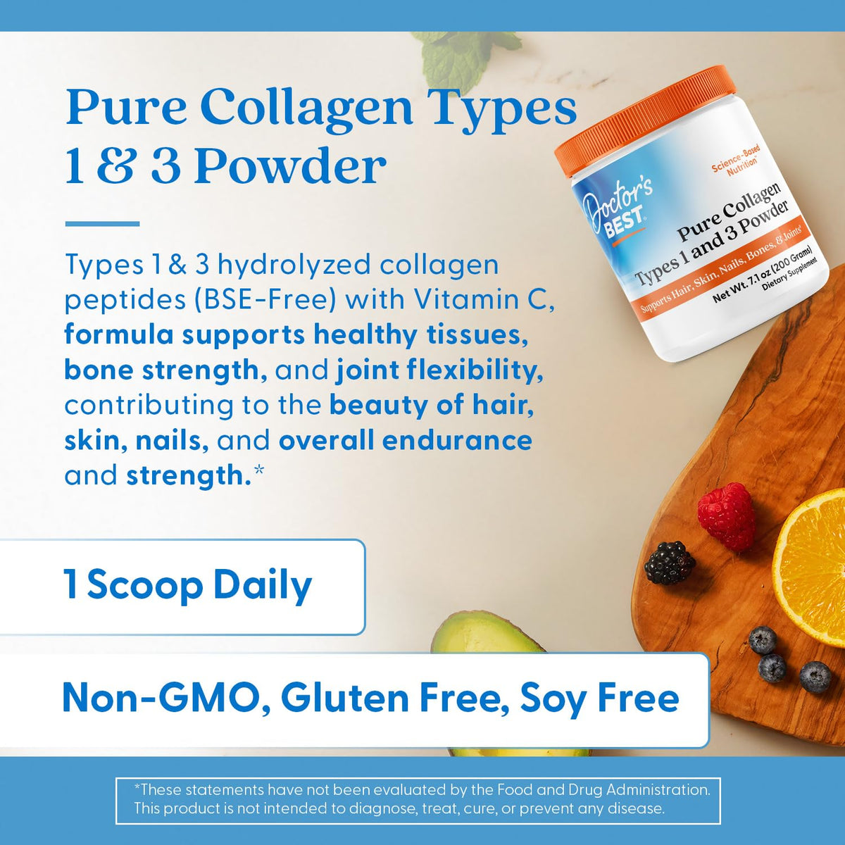 Pure Collagen Powder 7.1 oz E41081