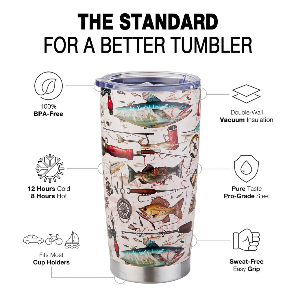 20oz Stainless Steel Insulated Tumbler U702