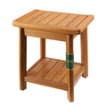 Waterproof Wooden Teak Shower Bench V447