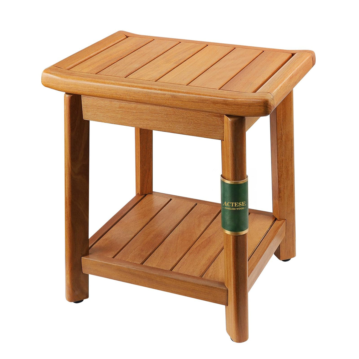 Waterproof Wooden Teak Shower Bench V447