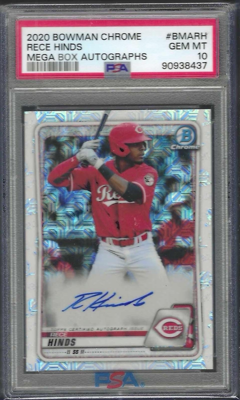 Baseball Slabbed Autographed Cards Y89975
