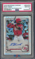 Baseball Slabbed Autographed Cards Y89975