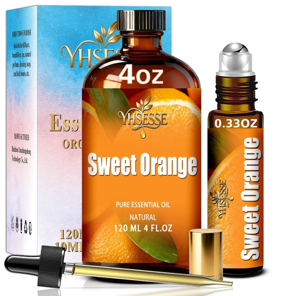 Sweet Orange and Lavender Essential Oil 4 Fl Oz W14533