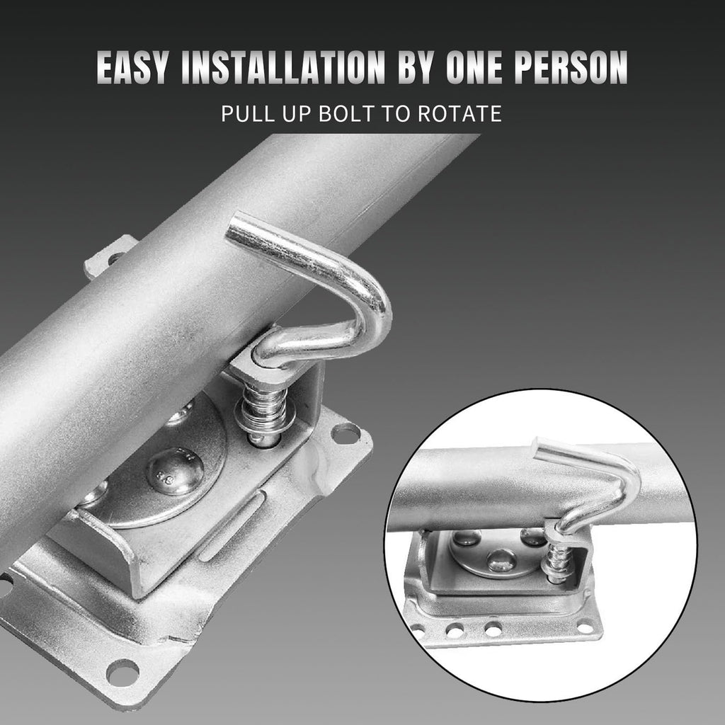 Boat Trailer Jack with Single Wheel, 1000 Lbs. Capacity R649896