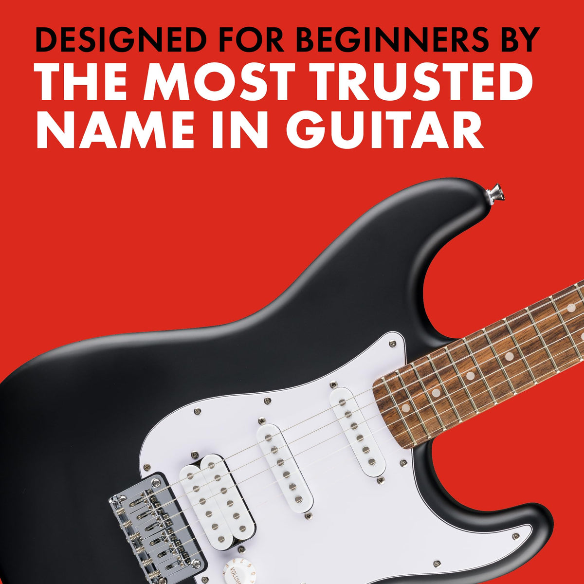 Black HSS Electric Guitar C20407