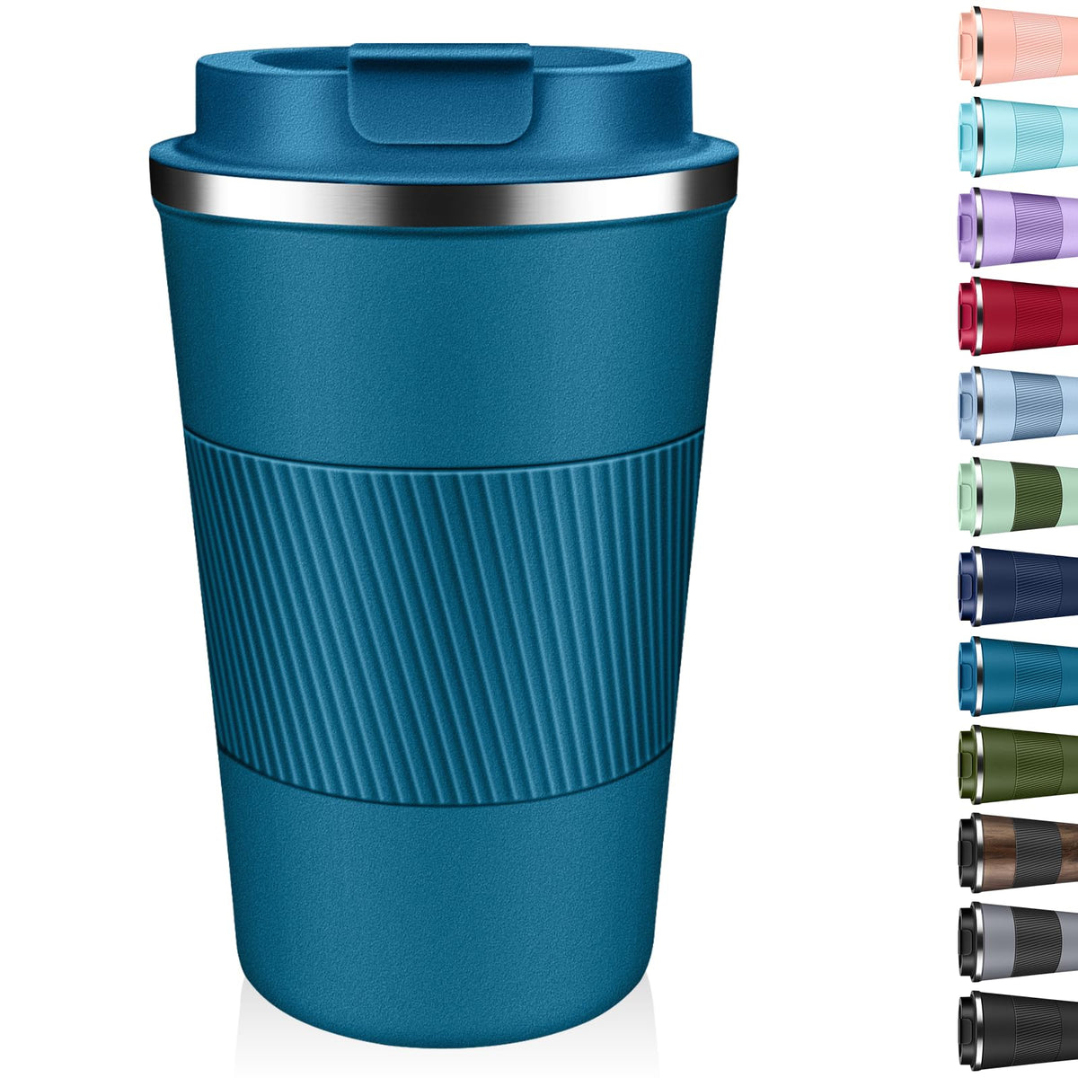 17 oz Stainless Steel Insulated Coffee Tumbler G967652