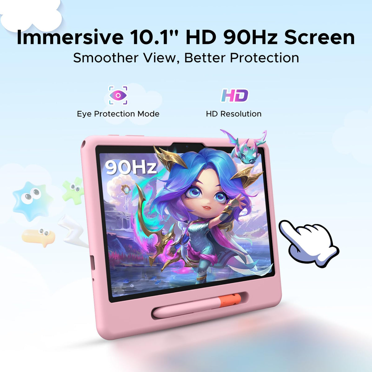 10 inch Tablet with 32GB RAM 64GB ROM A44107