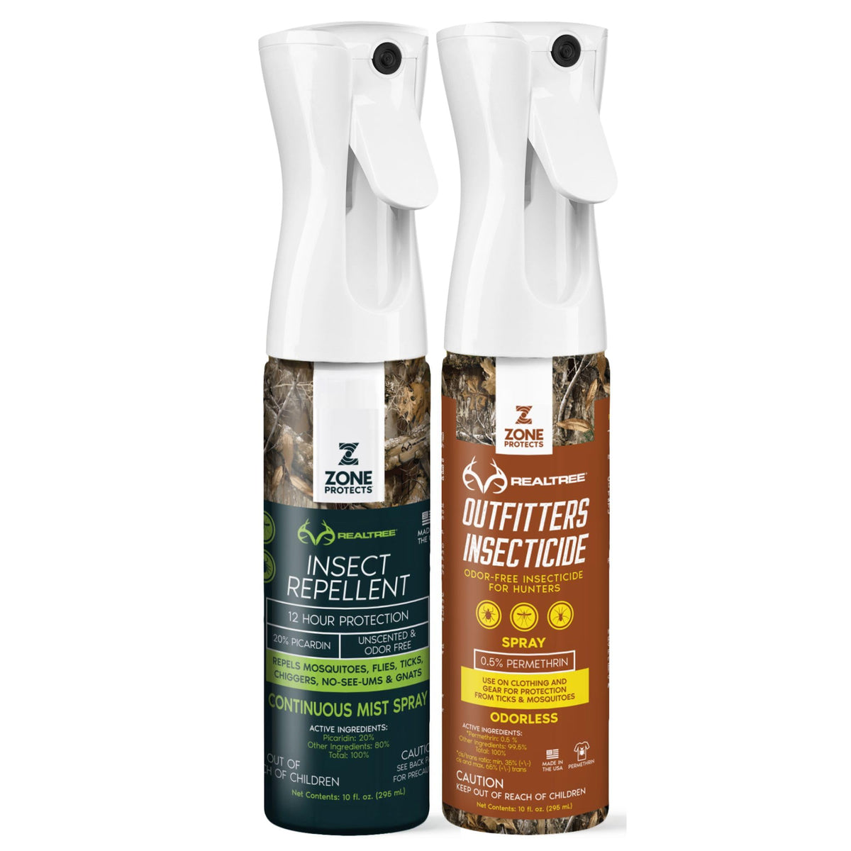 10oz Picaridin & Permethrin Insect Repellent Spray R417