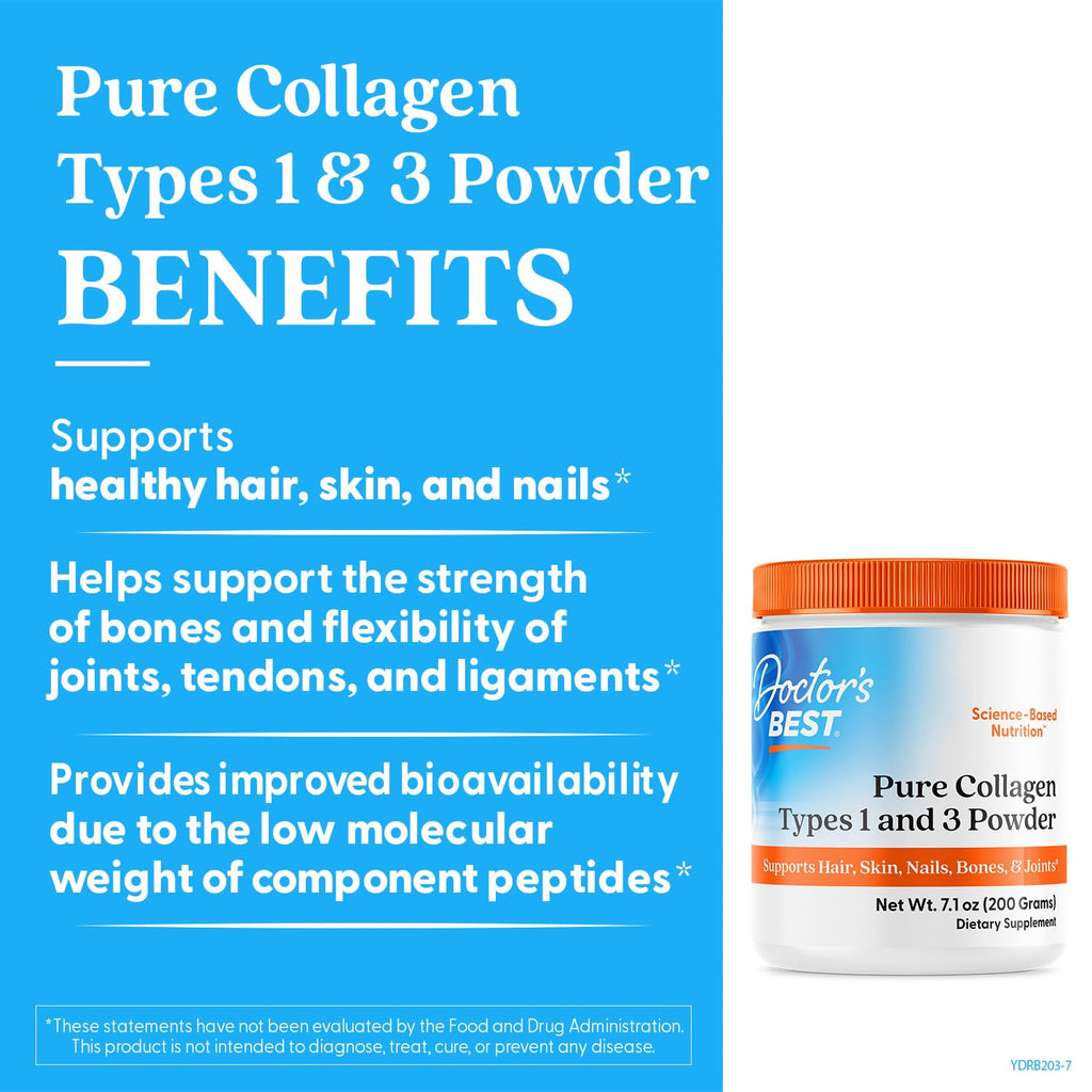Pure Collagen Powder 7.1 oz E41081