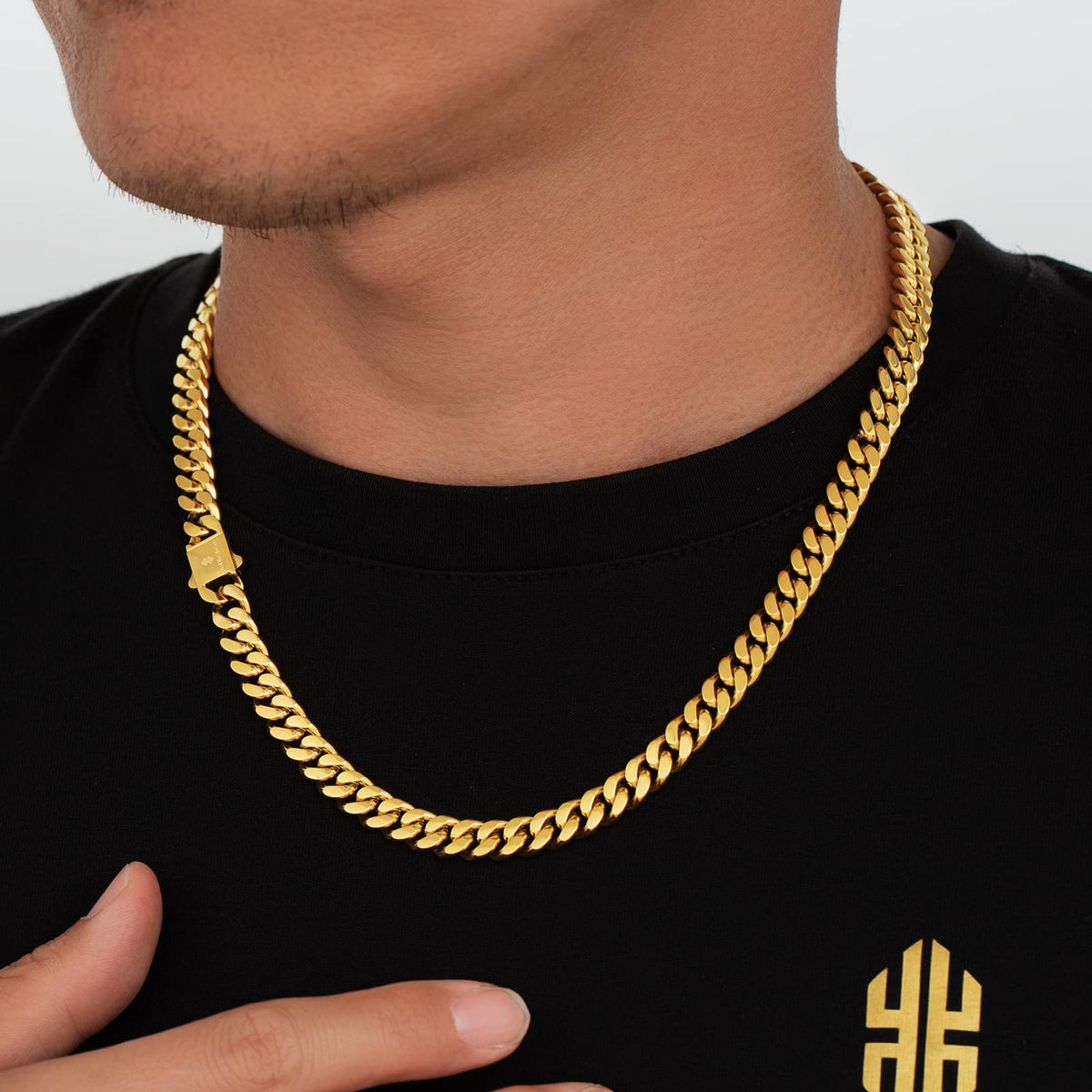 Gold Chain Necklace Z157