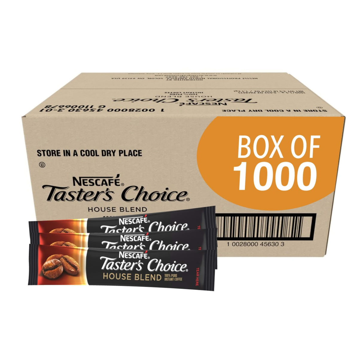 Instant Coffee Packets 1.5 g (Pack of 1000) Q738