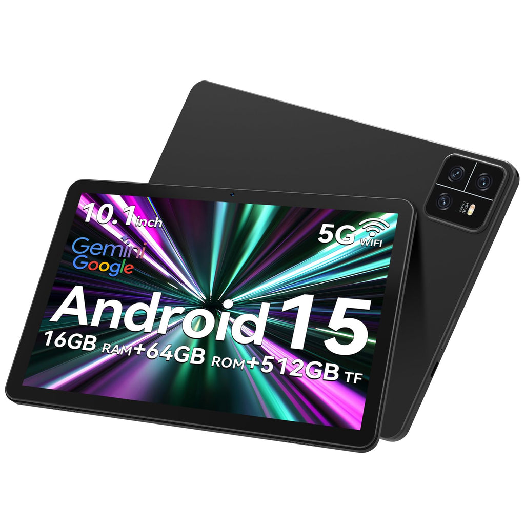 10.1 inch Android 15 Tablet Octa-Core 16GB RAM 64GB ROM J179422