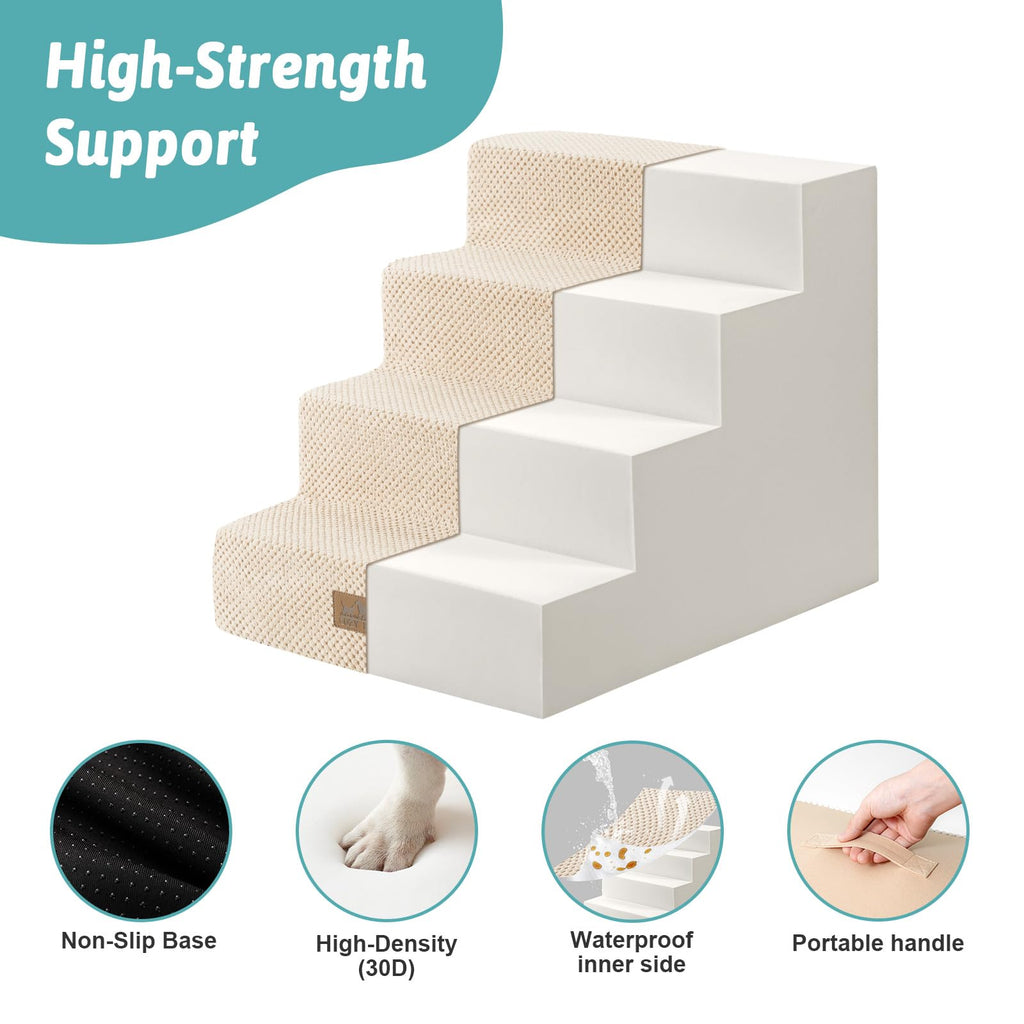 4 Step Pet Stairs J5094