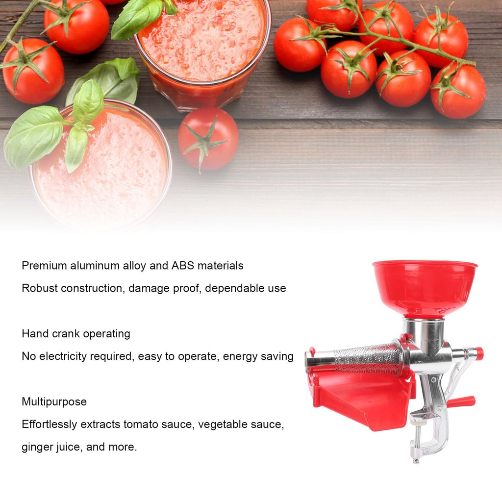 Aluminum Alloy Manual Tomato Strainer J89599