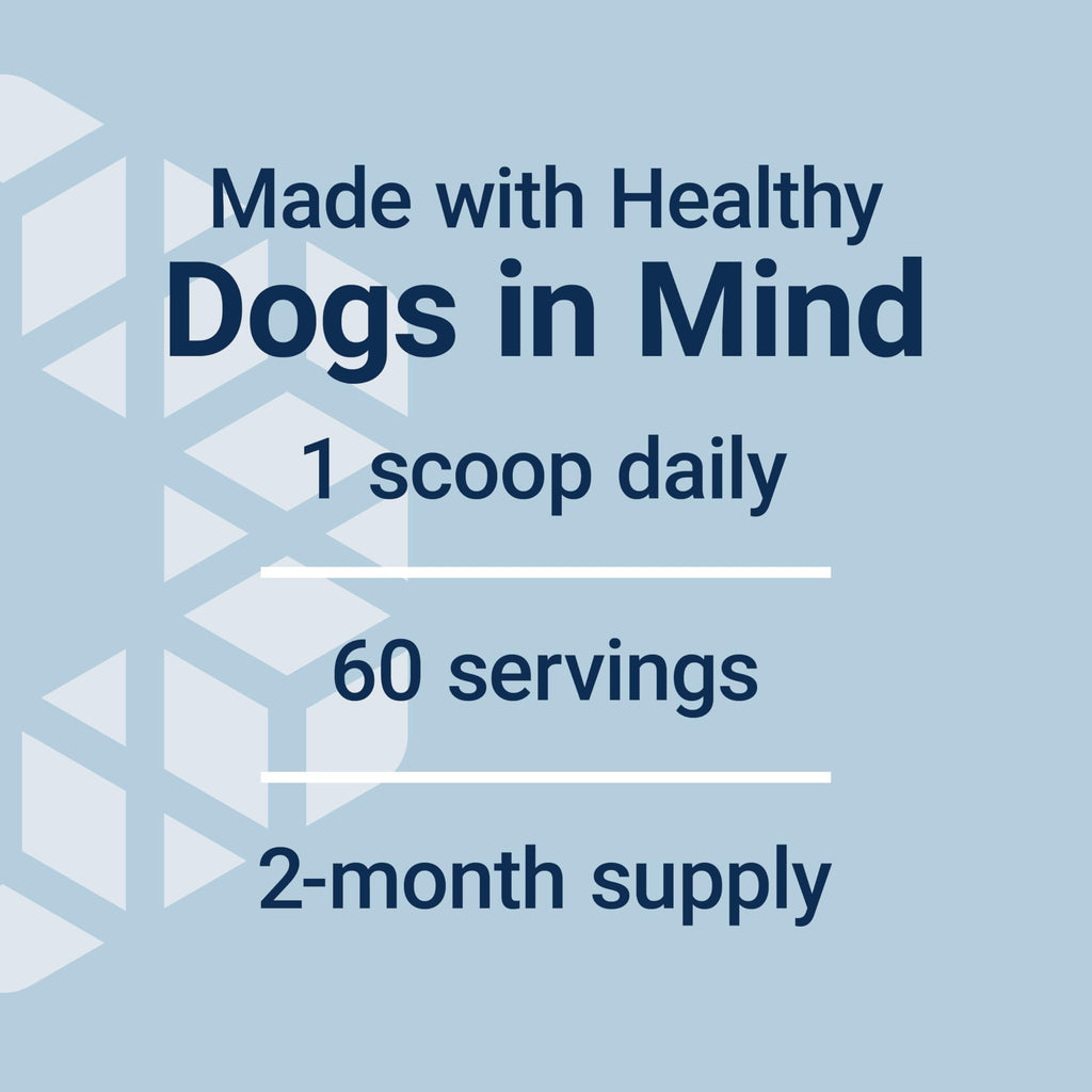Dog Vitamins and Supplements 60 Servings W8254