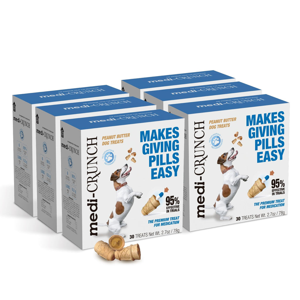 Peanut Butter Dog Pill Treats 180 Count H682