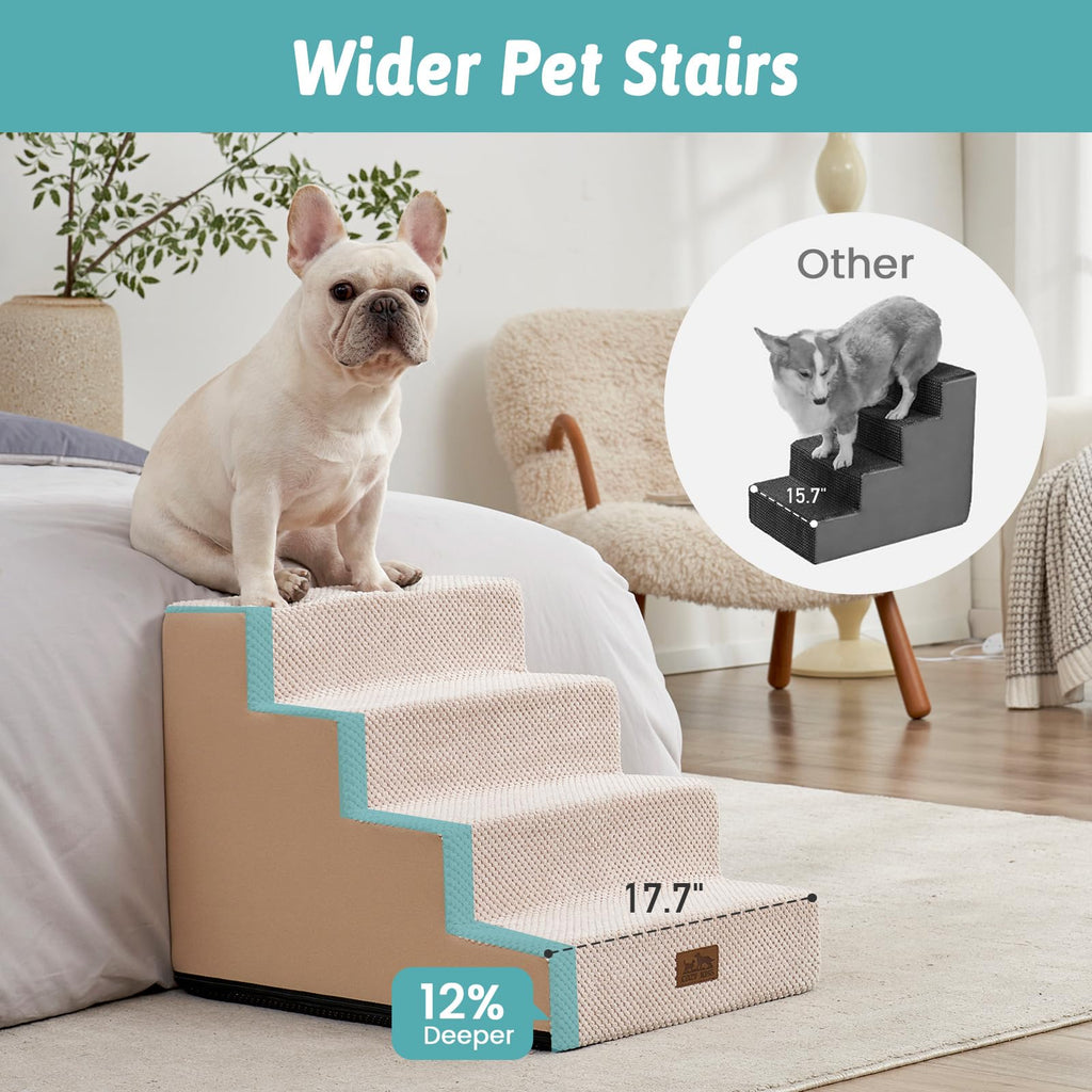 4 Step Pet Stairs J5094
