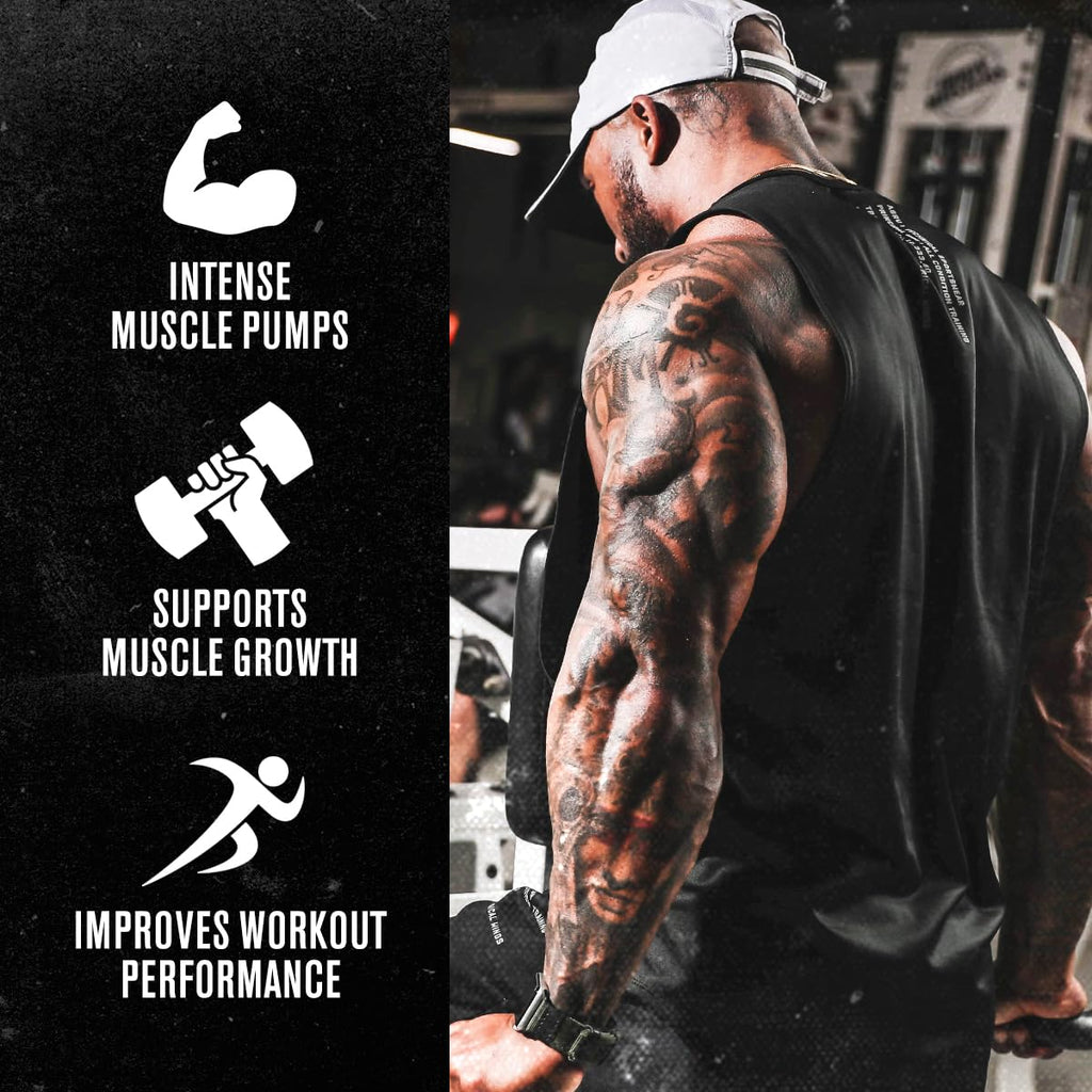 90 Caps Nitric Oxide Supplement N965