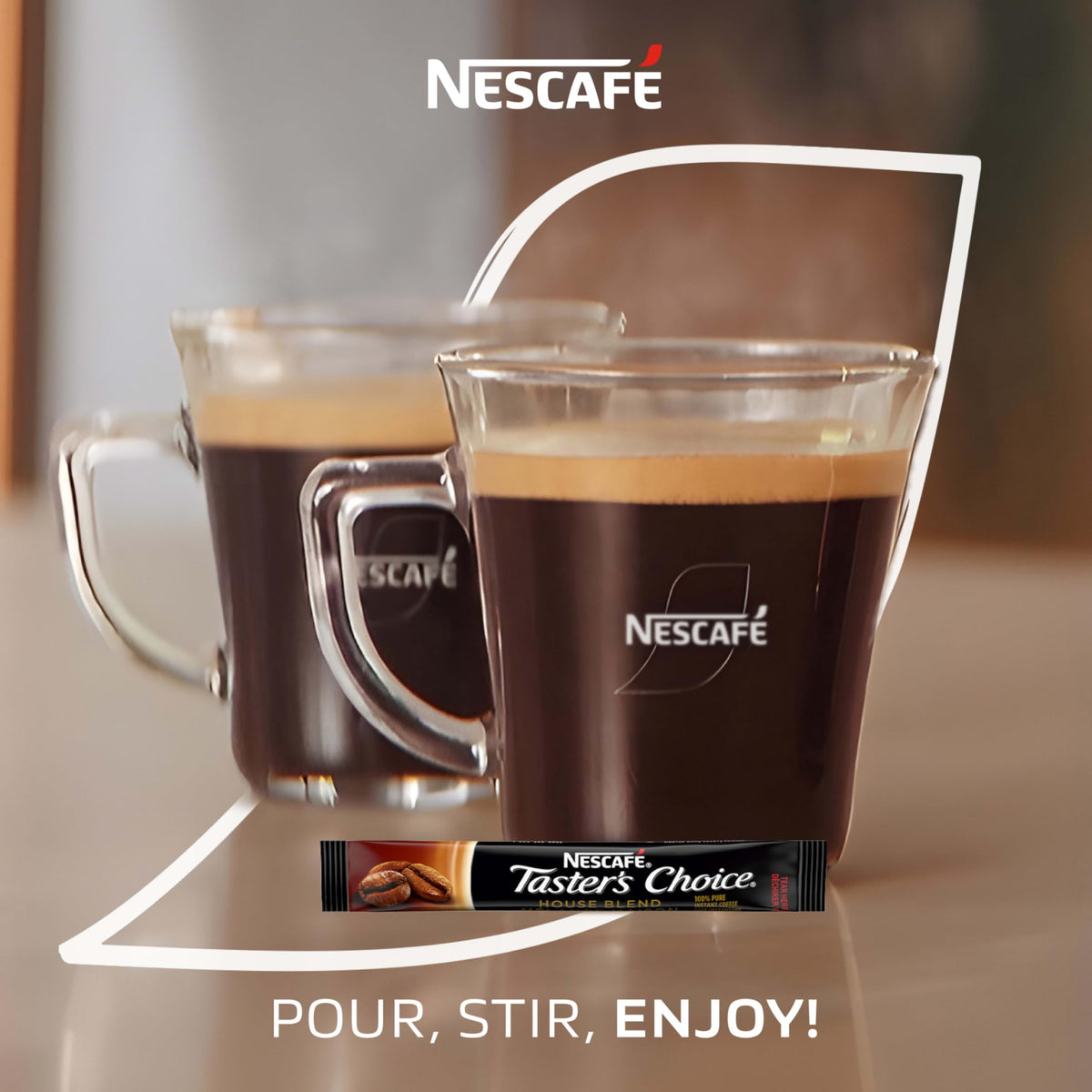 Instant Coffee Packets 1.5 g (Pack of 1000) Q738