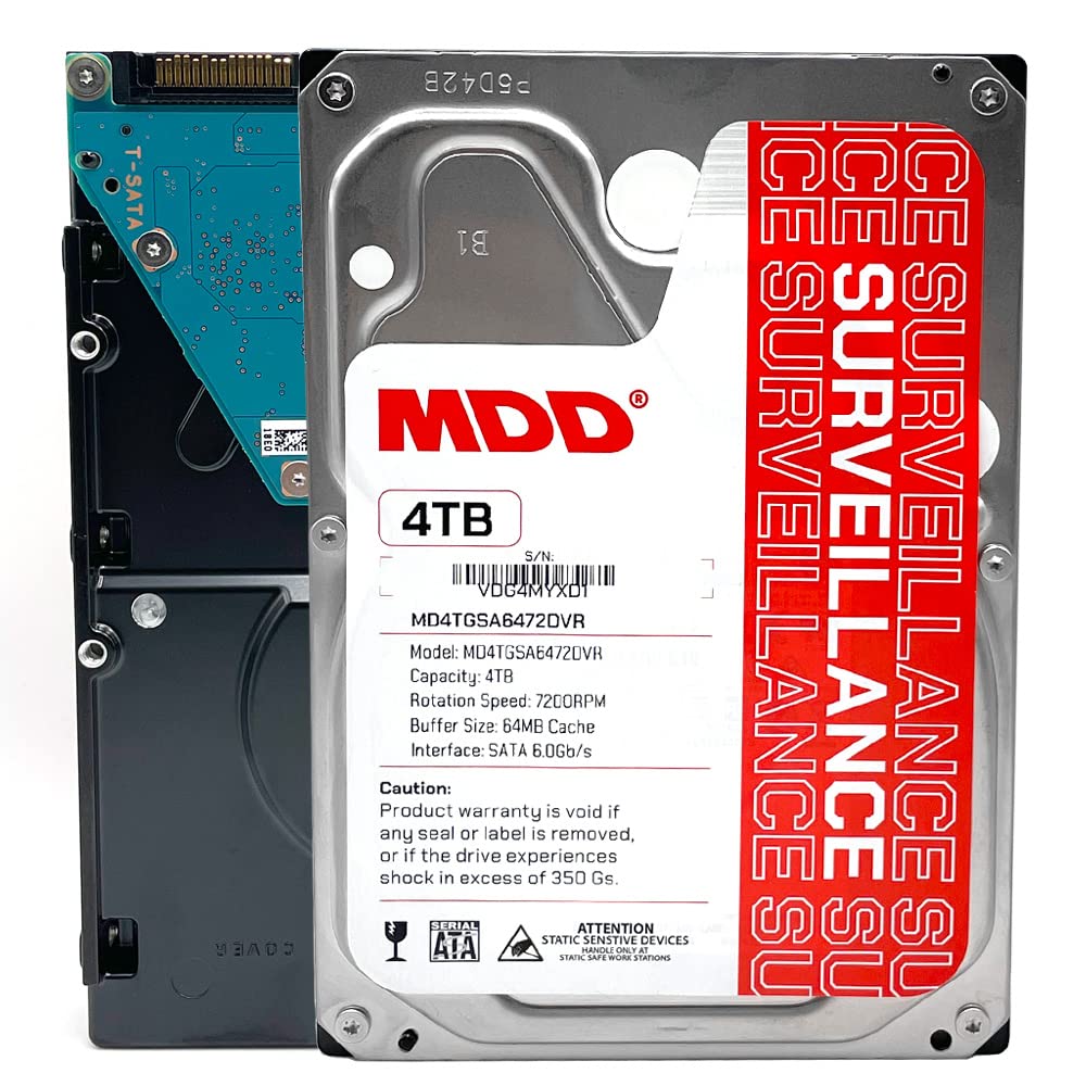 4TB 7200RPM SATA 3.5inch Internal Hard Drive L615869
