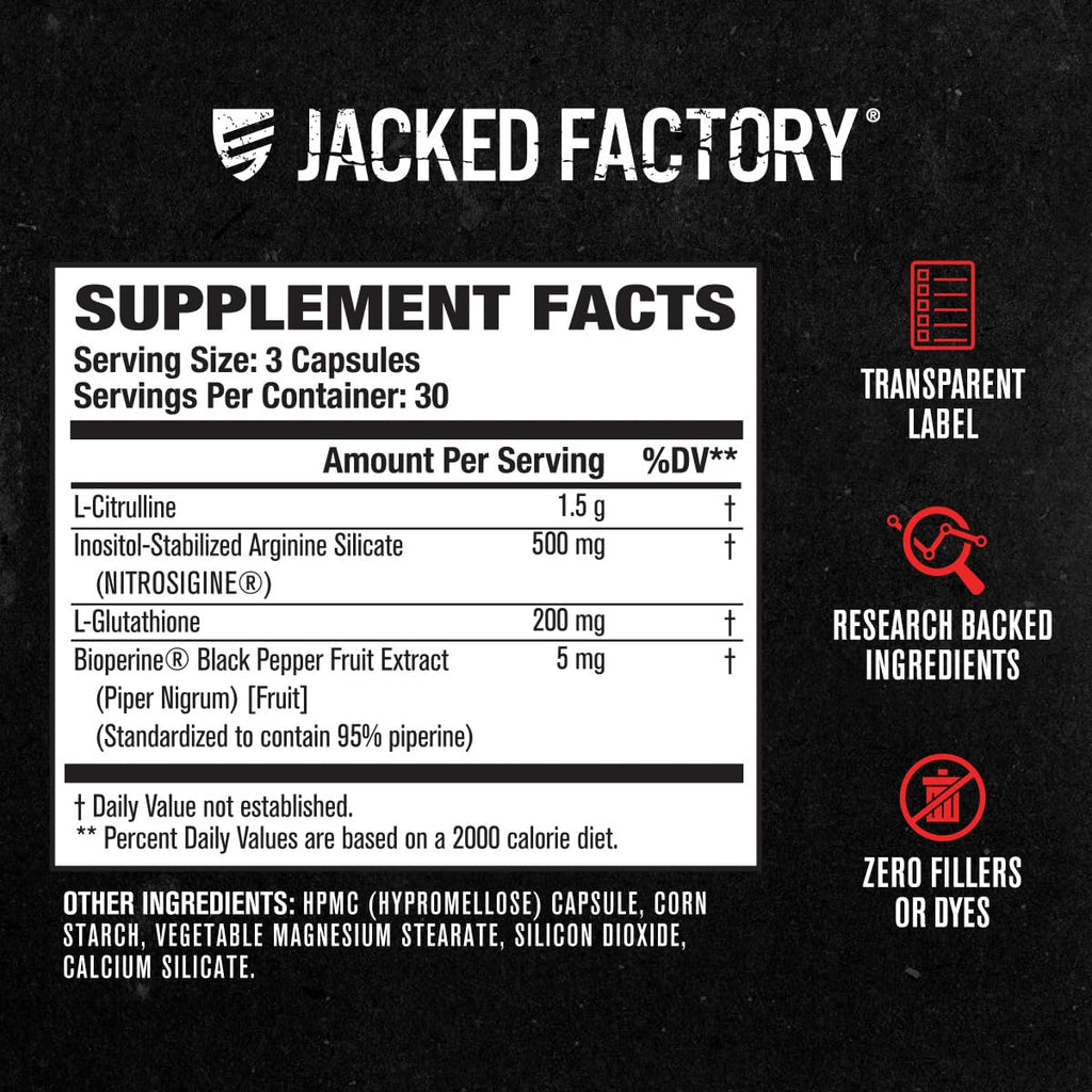 90 Caps Nitric Oxide Supplement N965